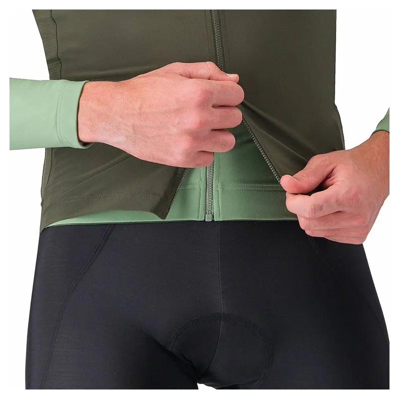 Castelli Espresso Men's Vest - Deep Green-4