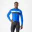 Castelli Lineare Men's Short Sleeve Jersey - Azzurro Italia/White