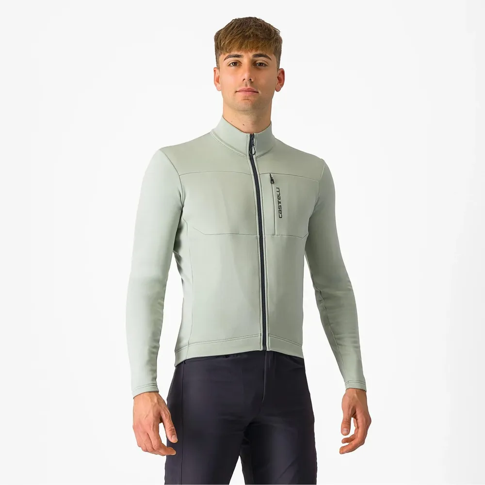 uPRISE Bikes Castelli Unlimited Trail 2 Men's Long Sleeve Jersey - Defender Green | Price match, 365 day return s, 18-Month Warranty, Finance Available & Free UK Delivery