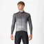 Castelli Unlimited Thermal Men's Long Sleeve Jersey - Dark Grey/Silver Grey