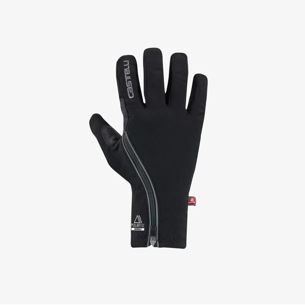 uPRISE Bikes Castelli Espresso 2 Men's Long Finger Gloves - Black | Price match, 365 day return s, 18-Month Warranty, Finance Available & Free UK Delivery