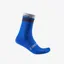 Castelli Gara Thermal 18 Men's Socks - Azzurro Italia/White
