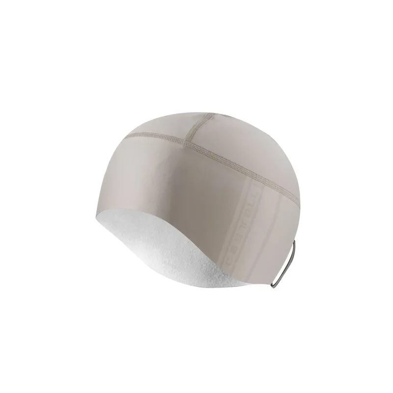 Castelli Pro Thermal 2 Men's Skully - Silver Moon