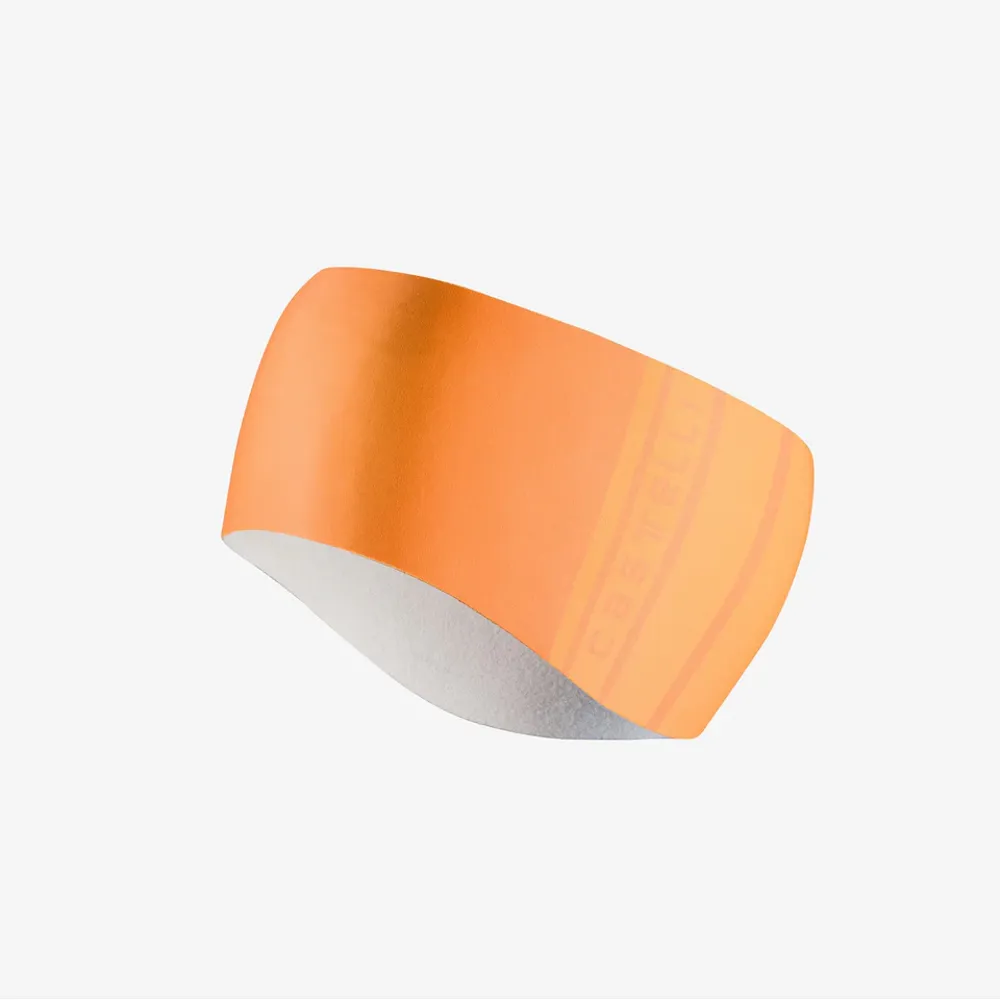 uPRISE Bikes Castelli Pro Thermal 2 Men's Headband - Vivid Orange | Price match, 365 day return s, 18-Month Warranty, Finance Available & Free UK Delivery
