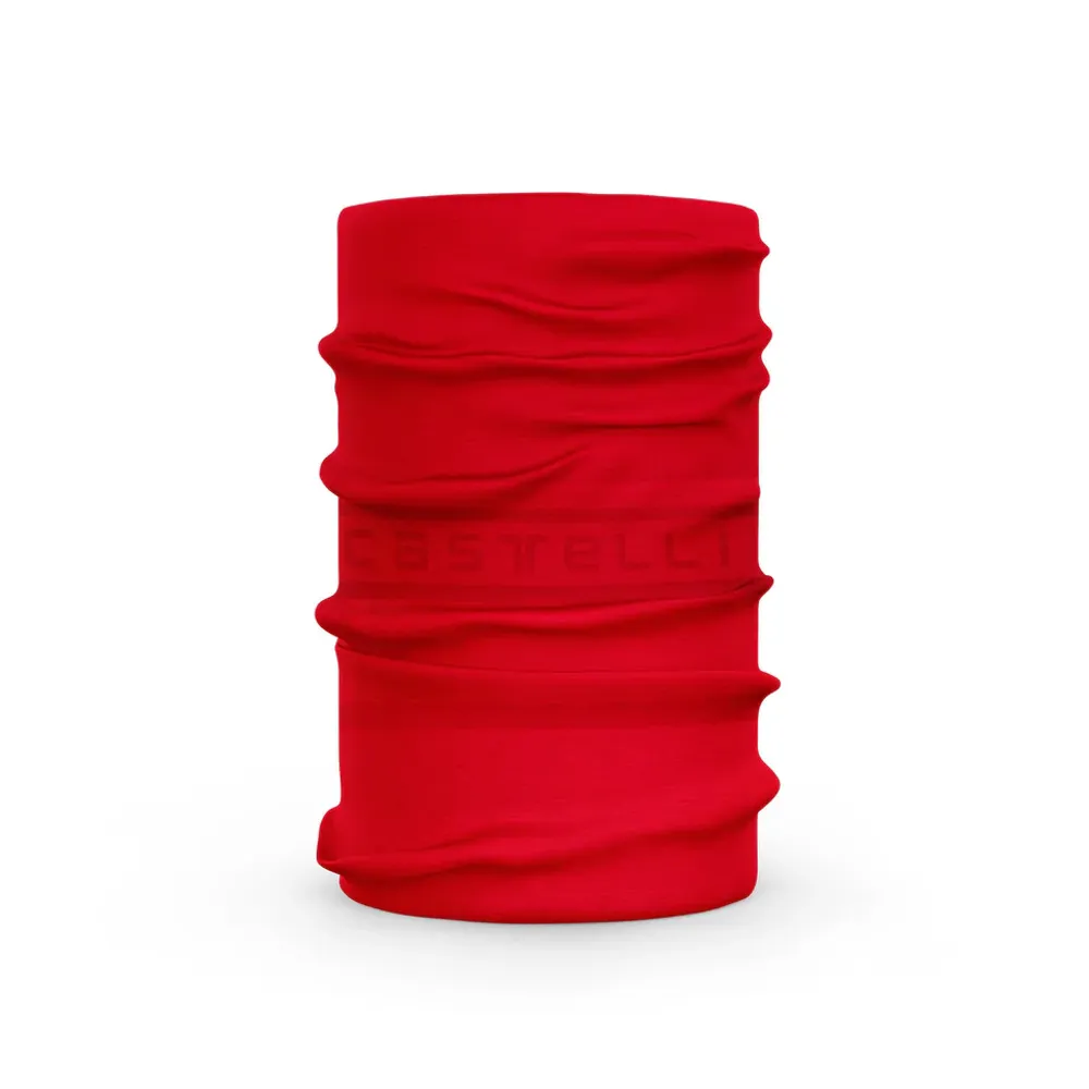 uPRISE Bikes Castelli Pro Thermal Neck Warmer - Red | Price match, 365 day return s, 18-Month Warranty, Finance Available & Free UK Delivery