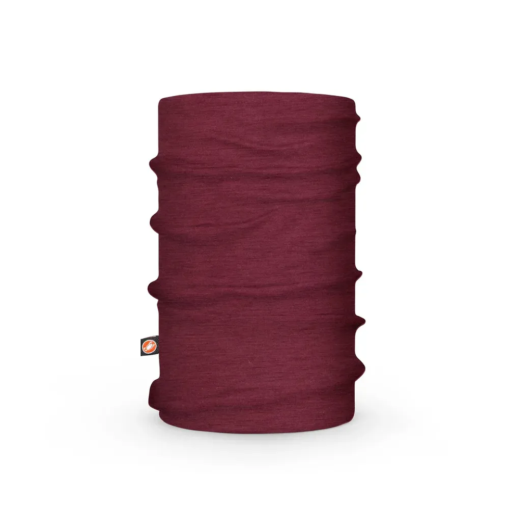 uPRISE Bikes Castelli Merino Neck Warmer - Barbaresco Red | Price match, 365 day return s, 18-Month Warranty, Finance Available & Free UK Delivery