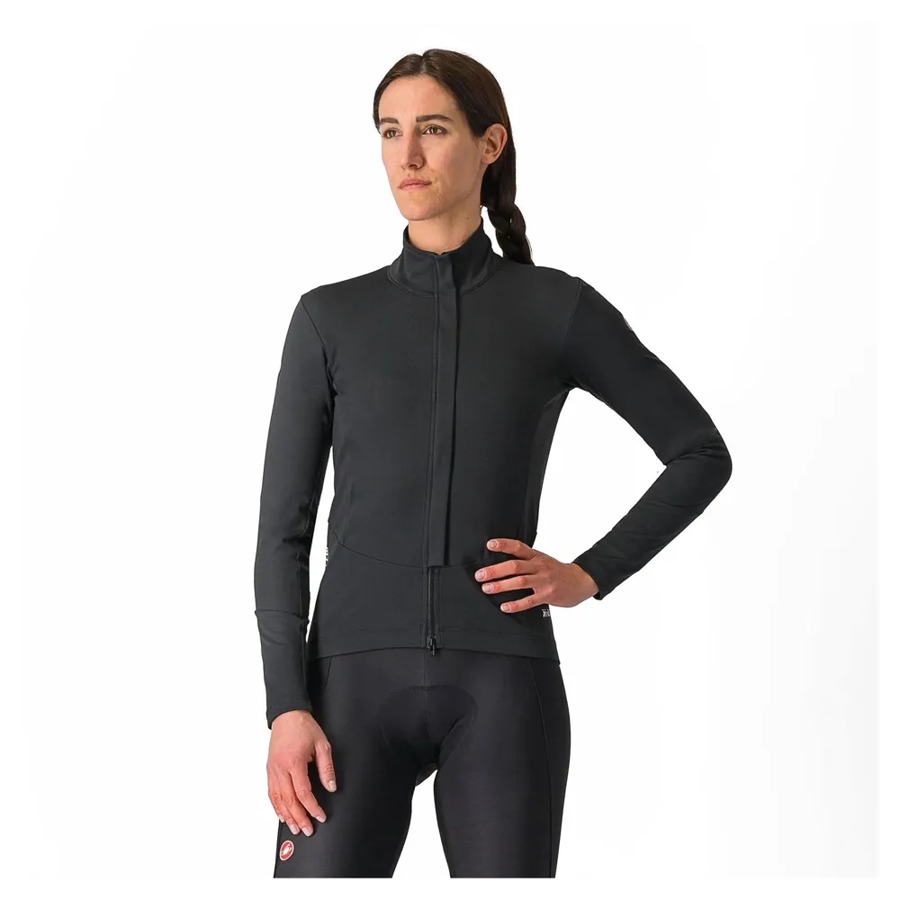 uPRISE Bikes Castelli Perfetto Air Women's Jacket - Light Black | Price match, 365 day return s, 18-Month Warranty, Finance Available & Free UK Delivery