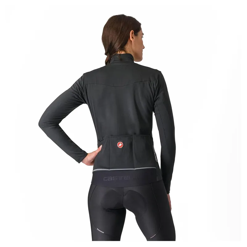 Castelli Perfetto Air Women's Jacket - Light Black-1