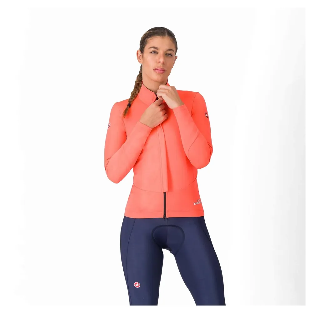 uPRISE Bikes Castelli Perfetto Air Women's Jacket - Briliant Pink | Price match, 365 day return s, 18-Month Warranty, Finance Available & Free UK Delivery