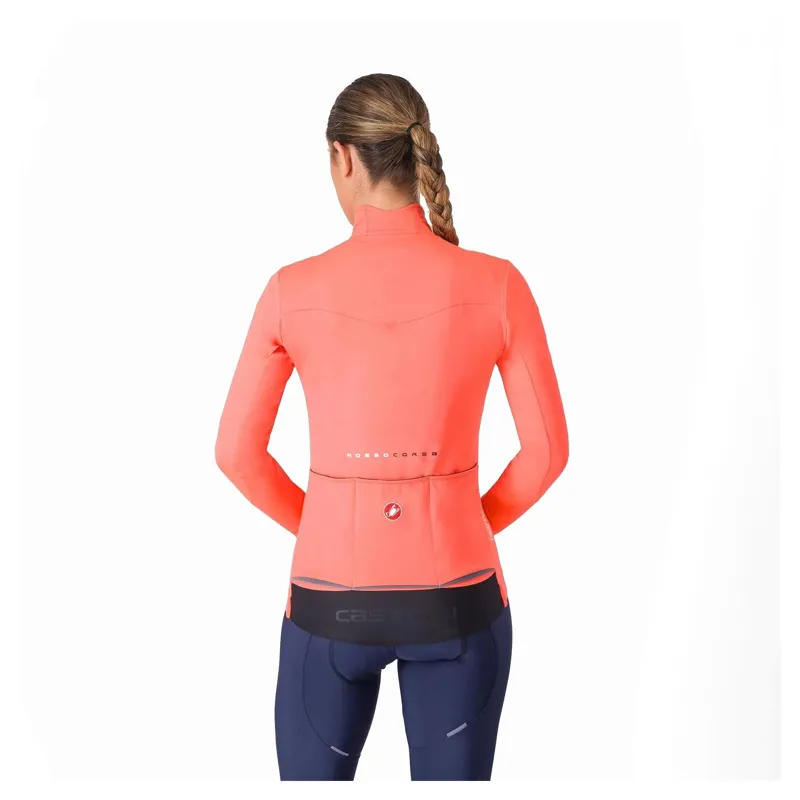 Castelli Perfetto Air Women's Jacket - Briliant Pink-1