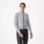 Castelli Squall Shell Waterproof Women's Jacket - Silver Grey/Black