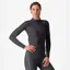 Castelli Espresso Thermal Women's Long Sleeve Jersey - Light Black