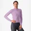 Castelli Espresso Thermal Women's Long Sleeve Jersey - Purple Mist/Deep Purple