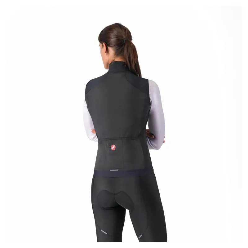 Castelli Espresso Women's Vest - Light Black-1