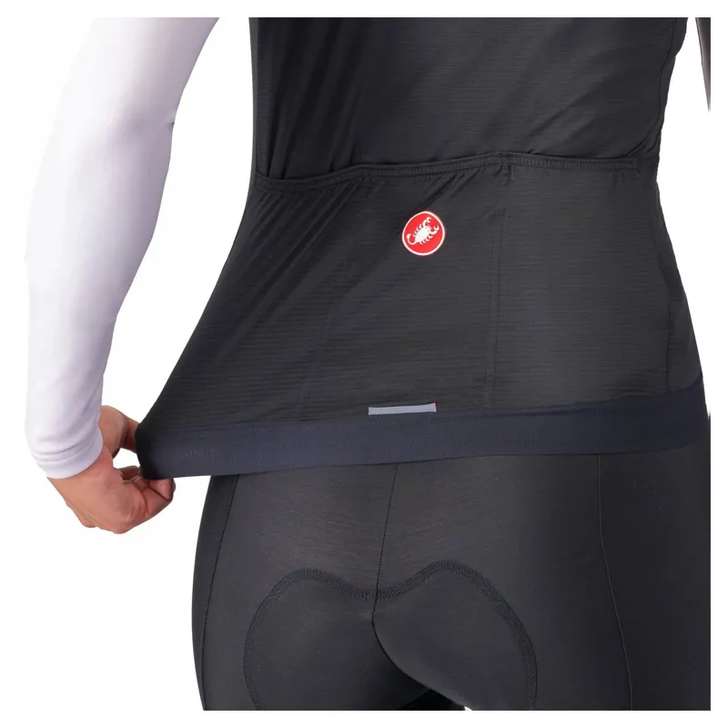 Castelli Espresso Women's Vest - Light Black-3