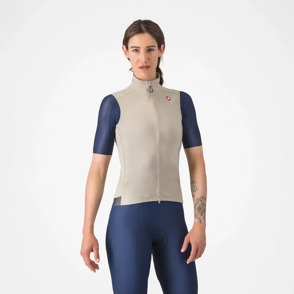 uPRISE Bikes Castelli Espresso Women's Vest - Clay | Price match, 365 day return s, 18-Month Warranty, Finance Available & Free UK Delivery