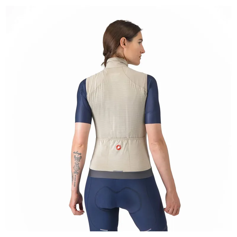 Castelli Espresso Women's Vest - Clay-1