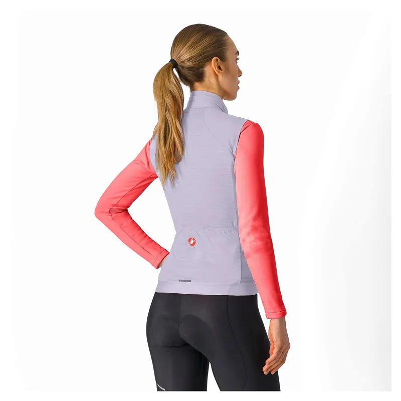 Castelli Espresso Women's Vest - Purple Mist-1