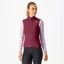 Castelli Espresso Women's Vest - Deep Bordeaux