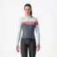 Castelli Tornare Women's Long Sleeve Jersey - Twilight Blue/Winter Sky
