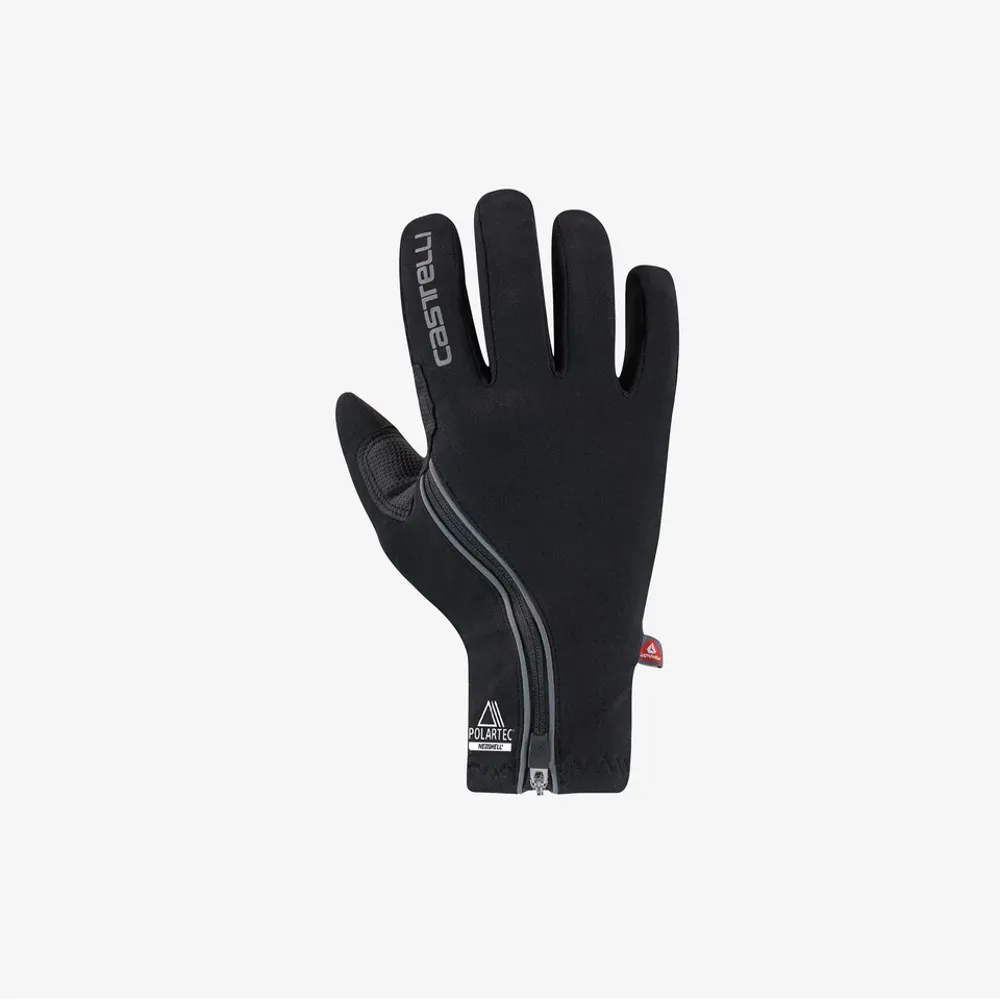 uPRISE Bikes Castelli Espresso 2 Women's Long Finger  Gloves - Black | Price match, 365 day return s, 18-Month Warranty, Finance Available & Free UK Delivery