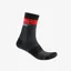 Castelli Velocissima 2 Women's Thermal Socks - Dark Grey