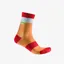 Castelli Velocissima 2 Women's Thermal Socks - Soft Orange