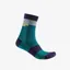 Castelli Velocissima 2 Women's Thermal Socks - Malachite Green