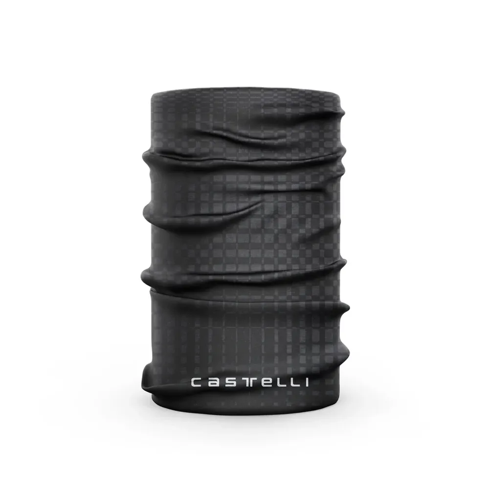 uPRISE Bikes Castelli Como Women's Neck Warmer - Black/Silver Grey | Price match, 365 day return s, 18-Month Warranty, Finance Available & Free UK Delivery