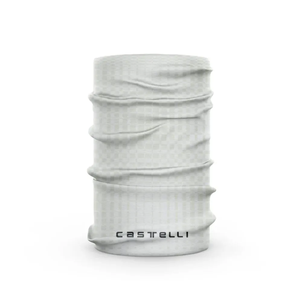 uPRISE Bikes Castelli Como Women's Neck Warmer - Ivory/Dark Grey | Price match, 365 day return s, 18-Month Warranty, Finance Available & Free UK Delivery