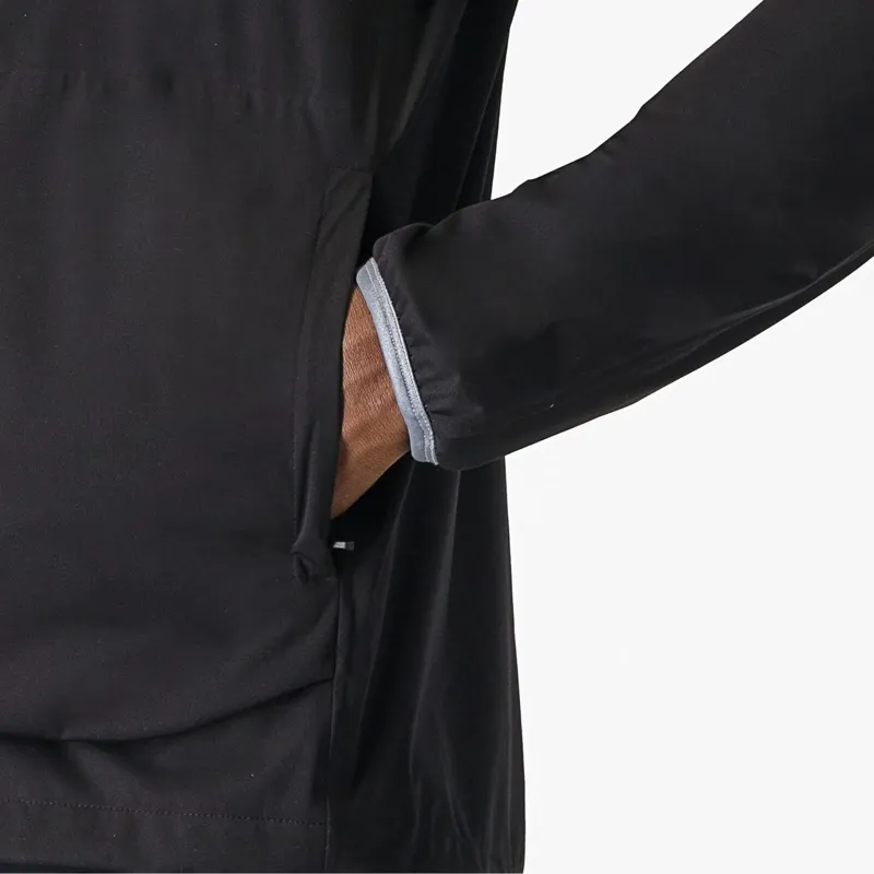 Castelli Unlimited Rain Waterproof Men's Jacket - Light Black-4