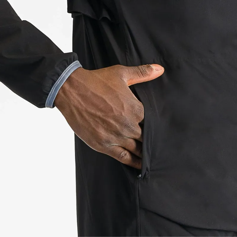 Castelli Unlimited Rain Waterproof Men's Jacket - Light Black-5