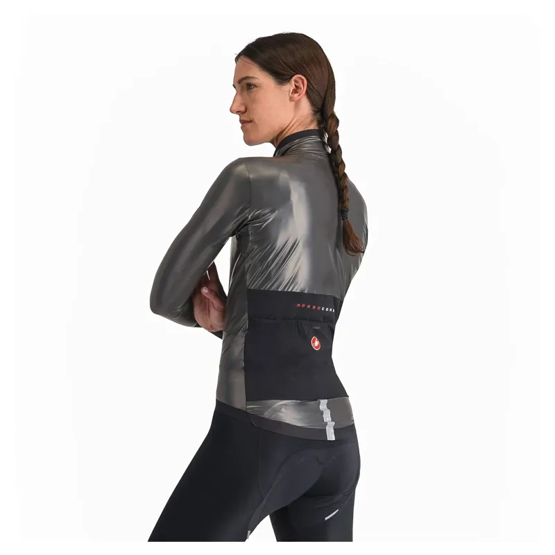 Castelli Gabba R Women's Waterproof Jacket - Black-1