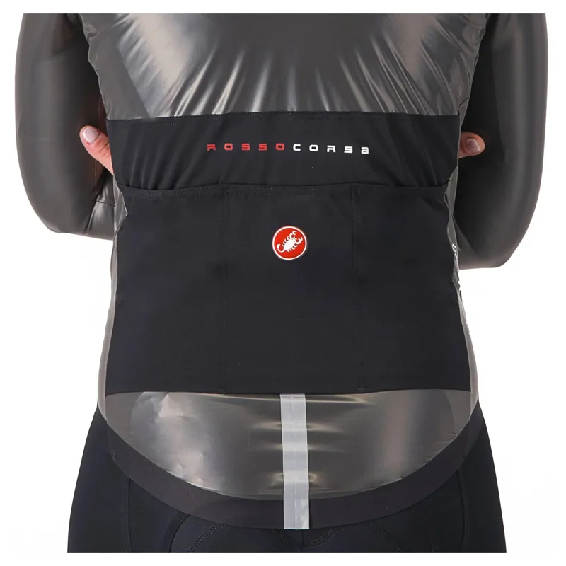 Castelli Gabba R Women's Waterproof Jacket - Black-2