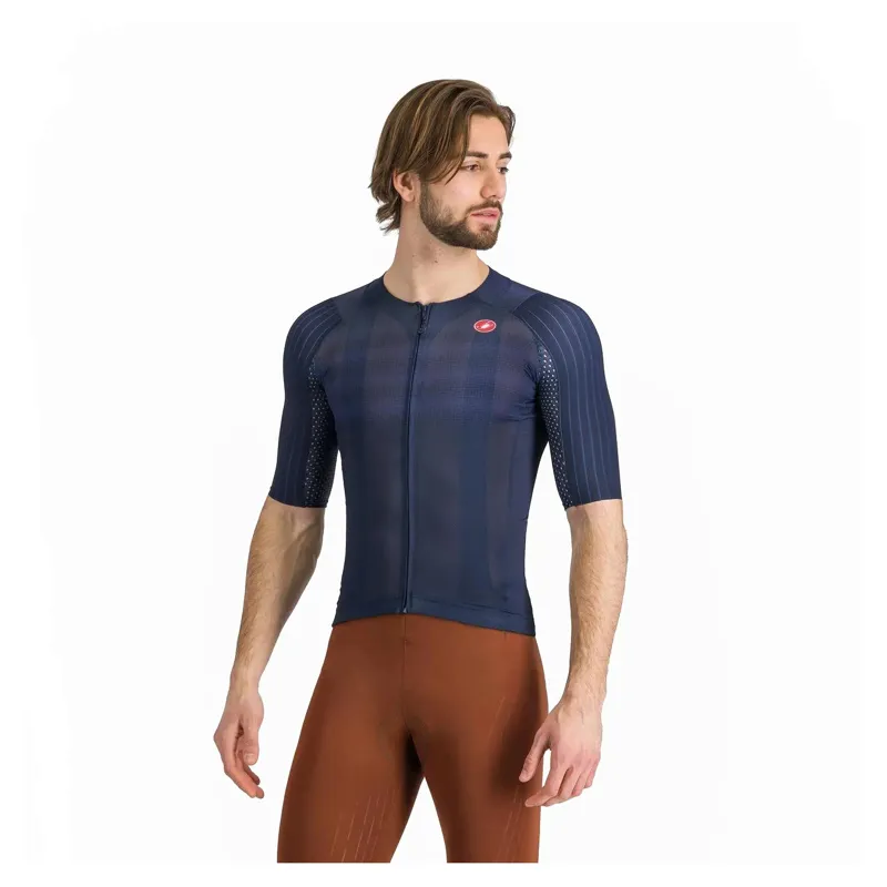 Castelli Free Aero Race S Men's Bib Shorts - Deep Mocha