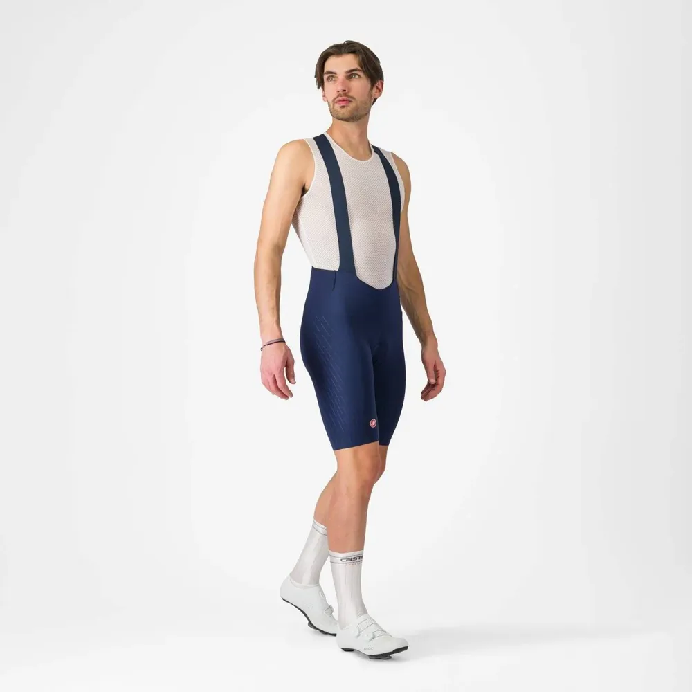 uPRISE Bikes Castelli Free Aero Race S Men's Bib Shorts - Belgian Blue | Price match, 365 day return s, 18-Month Warranty, Finance Available & Free UK Delivery