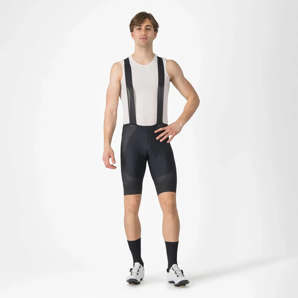 uPRISE Bikes Castelli A/C Men's Bib Shorts - Black | Price match, 365 day return s, 18-Month Warranty, Finance Available & Free UK Delivery