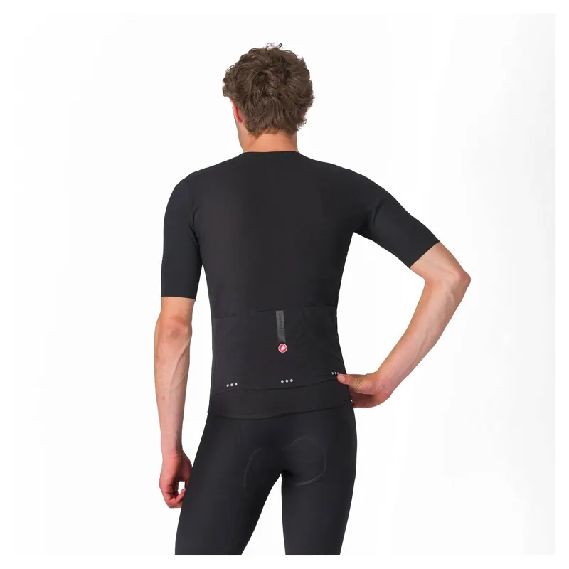 Castelli Premio Evo Men's Short Sleeve Jersey - Light Black-6