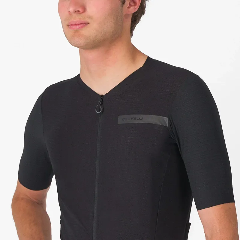 Castelli Premio Evo Men's Short Sleeve Jersey - Light Black-2