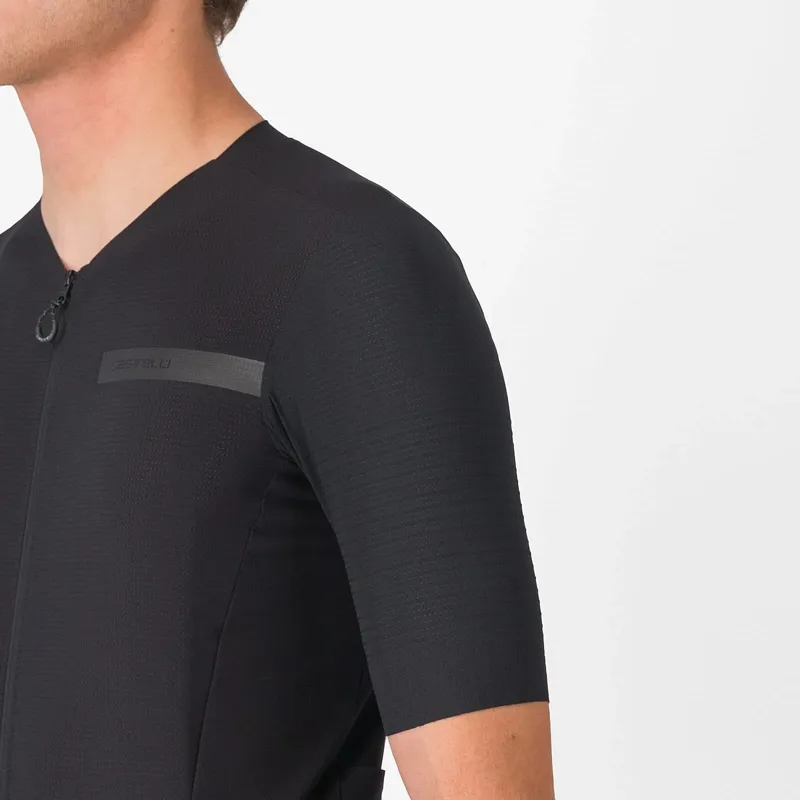 Castelli Premio Evo Men's Short Sleeve Jersey - Light Black-3