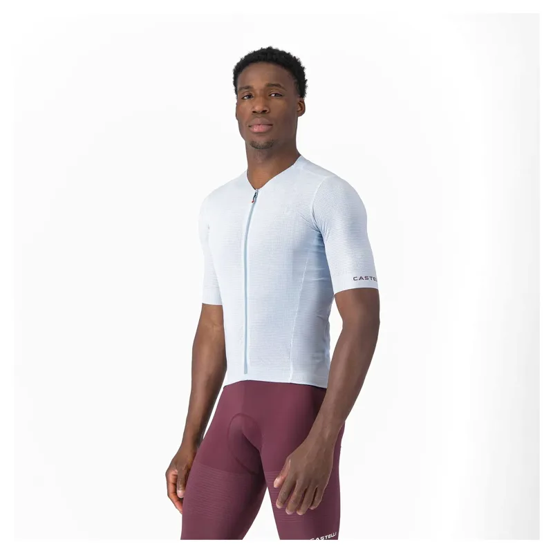 Castelli Premio Evo Men's Short Sleeve Jersey - Winter Sky