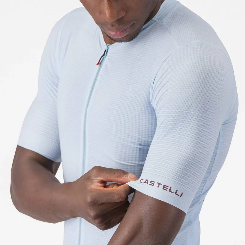 Castelli Premio Evo Men's Short Sleeve Jersey - Winter Sky-2