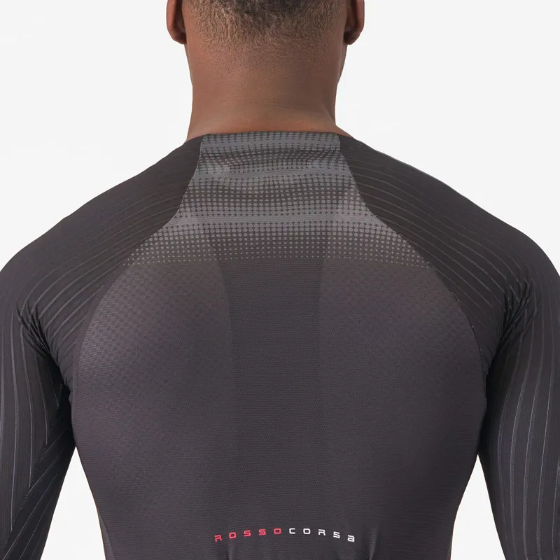 Castelli Aero Race 8S Men's Short Sleeve Jersey - Black-4