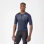 Castelli Aero Race 8S Men's Short Sleeve Jersey - Belgian Blue