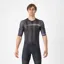 Castelli Climber's A/C Men's Short Sleeve Jersey - Black/Dark Grey