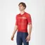 Castelli Climber's A/C Men's Short Sleeve Jersey - Red/Black
