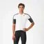 Castelli Entrata 6 Men's Short Sleeve Jersey - Ivory/Smoky Grey/Black