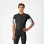 Castelli Entrata 6 Men's Short Sleeve Jersey - Black/Dark Grey/Smokey