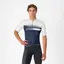 Castelli Simbolo Men's Short Sleeve Jersey - Belgian Blue/White
