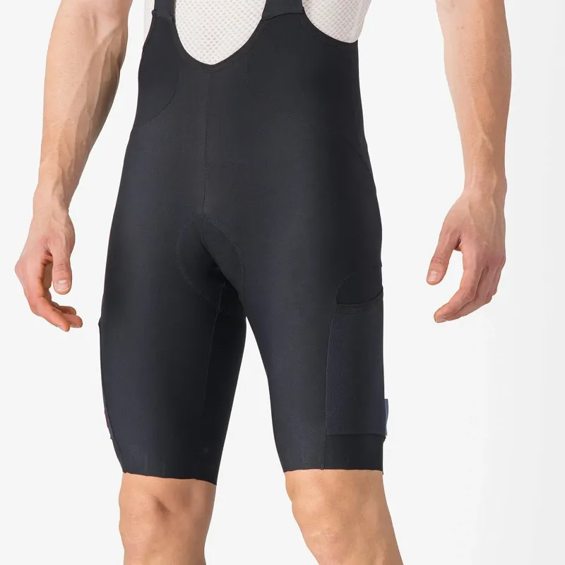 Castelli Unlimited Endurance Men's Bib Shorts - Black-2